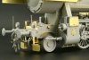 Eduard 35890 BR 52 w/ Steifrahmentender exterior 1/35 Trumpeter